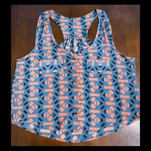 Silky women’s racer back flows tank